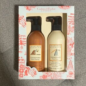 Crabtree & Evelyn Gardeners Hand Therapy & Hand Soap Set - BNIB